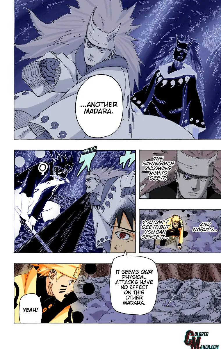 Read Naruto (Colored) EN Manga Online