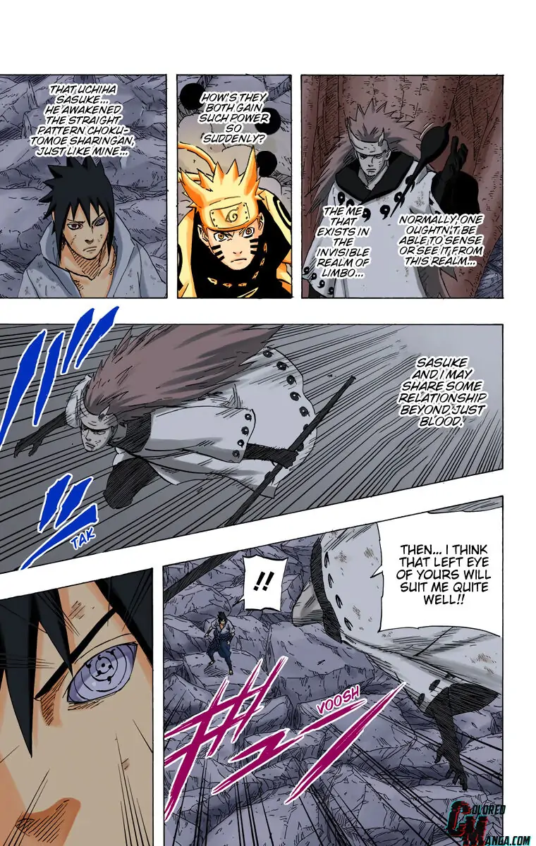 Read Naruto (Colored) EN Manga Online