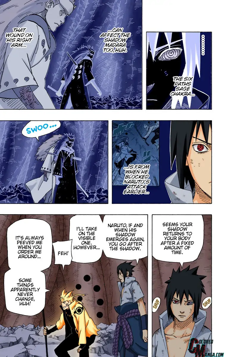 Read Naruto (Colored) EN Manga Online
