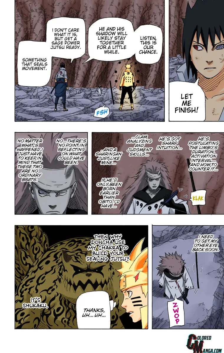 Read Naruto (Colored) EN Manga Online