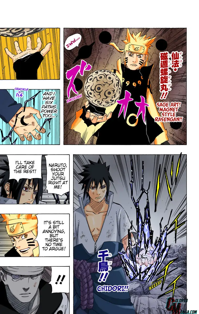 Read Naruto (Colored) EN Manga Online