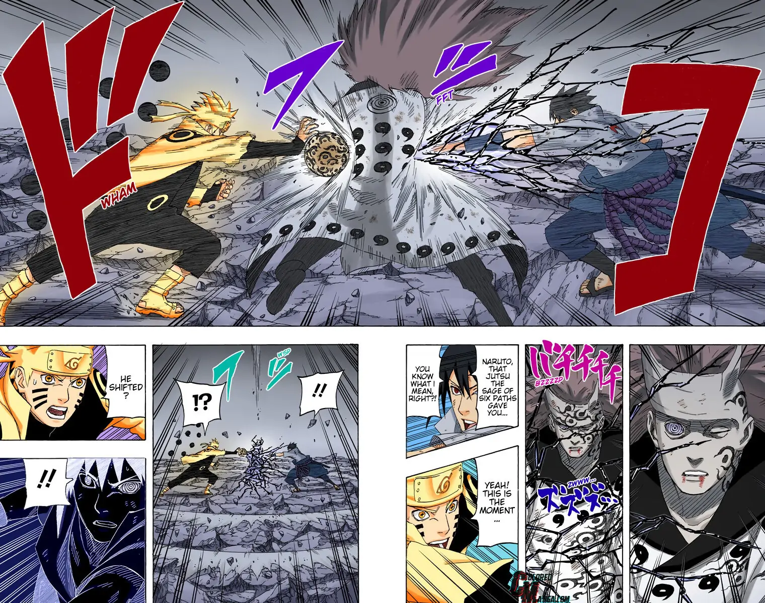 Read Naruto (Colored) EN Manga Online