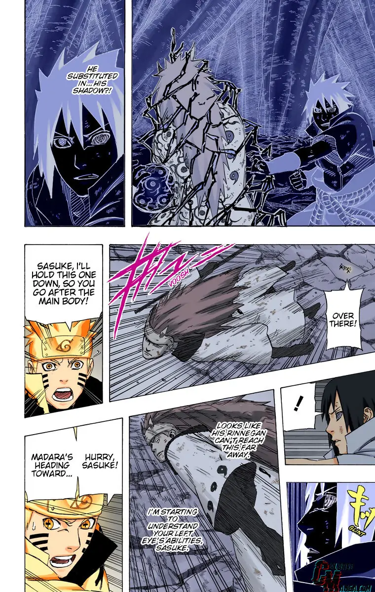 Read Naruto (Colored) EN Manga Online