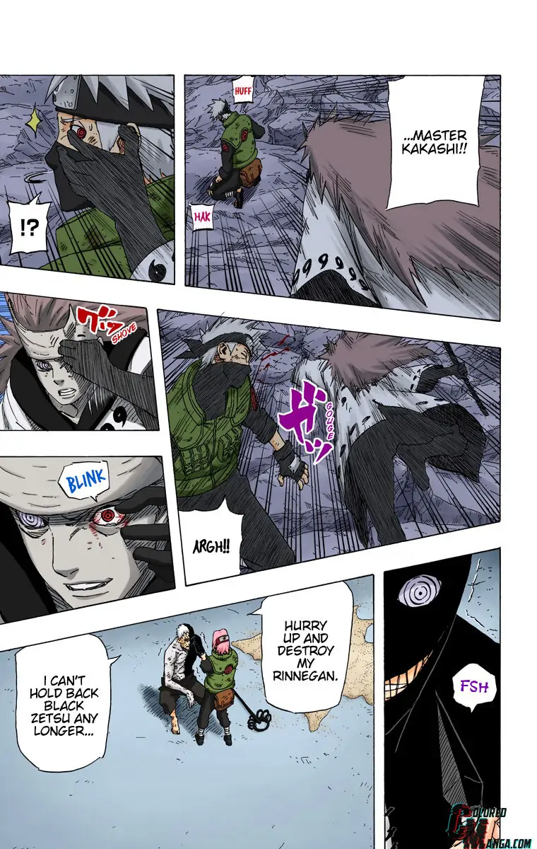 Read Naruto (Colored) EN Manga Online