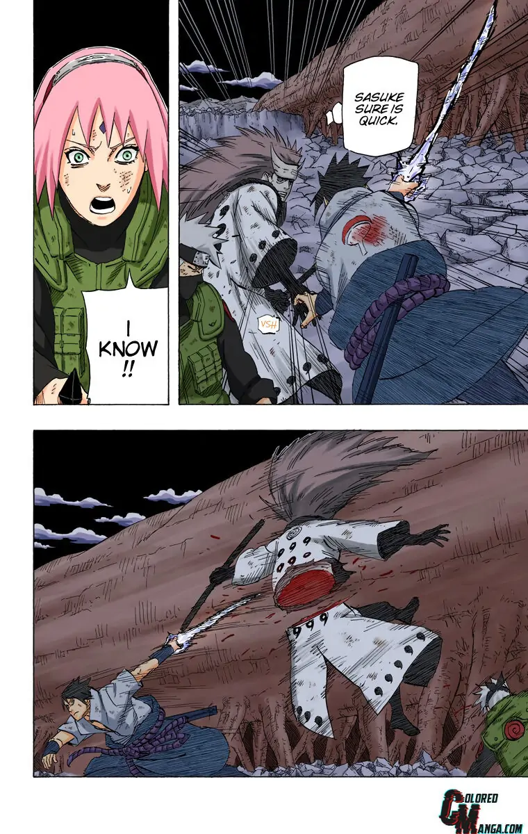 Read Naruto (Colored) EN Manga Online