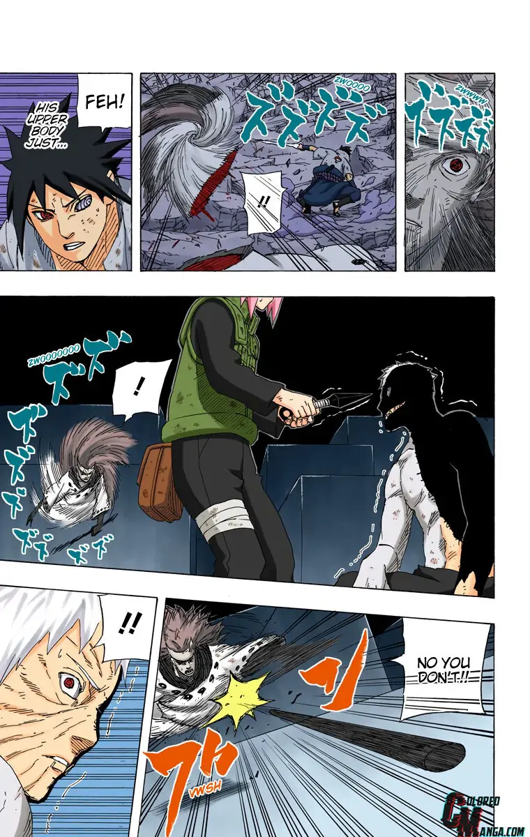 Read Naruto (Colored) EN Manga Online