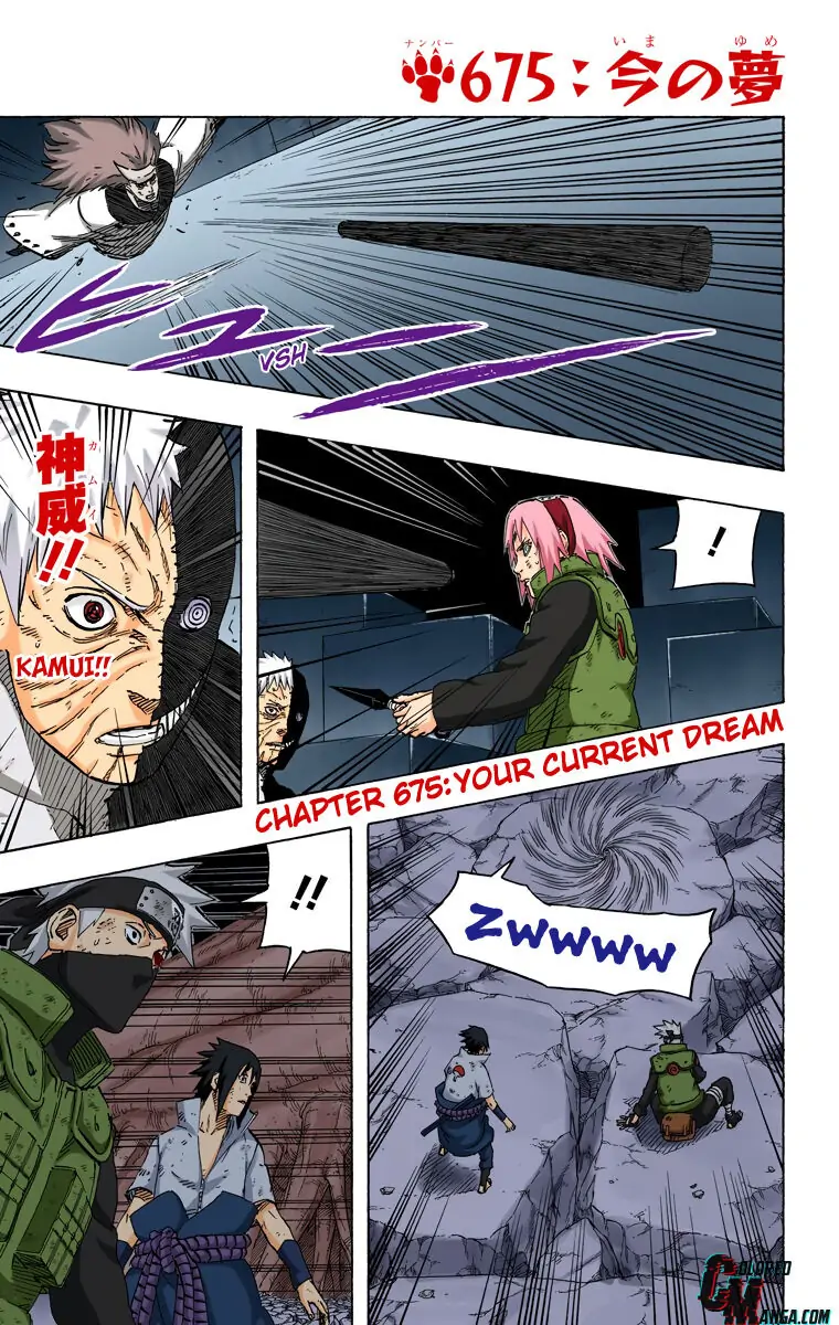 Read Naruto (Colored) EN Manga Online