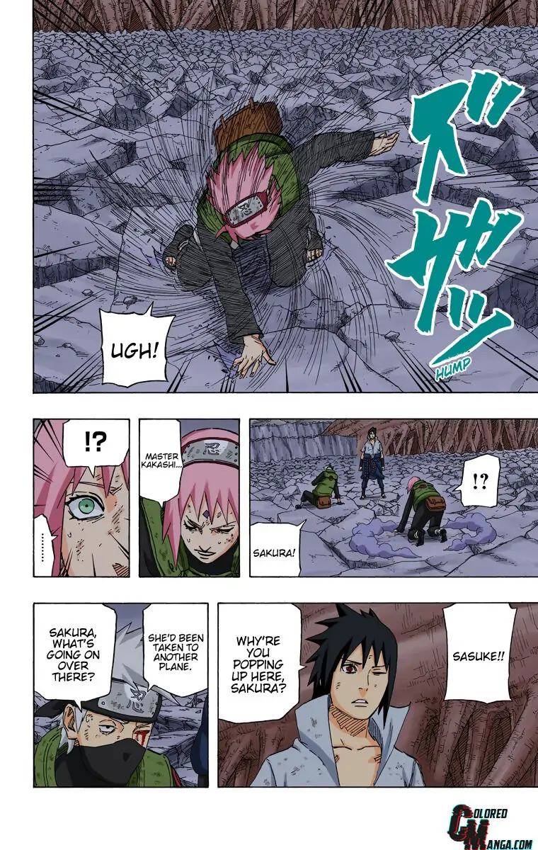 Read Naruto (Colored) EN Manga Online