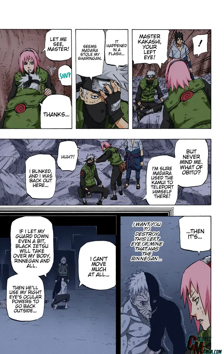 Read Naruto (Colored) EN Manga Online