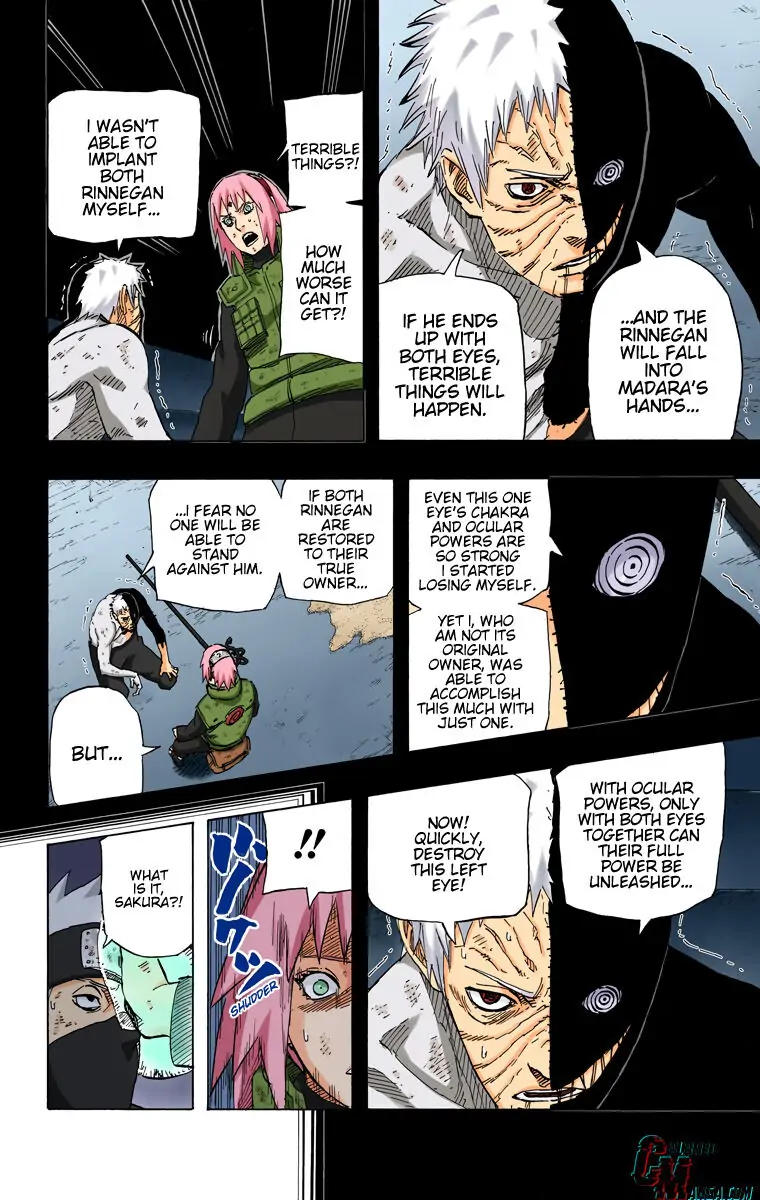 Read Naruto (Colored) EN Manga Online