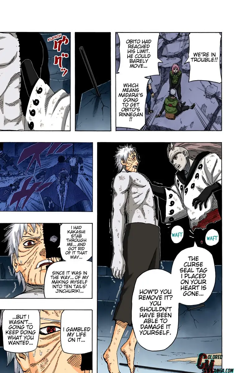 Read Naruto (Colored) EN Manga Online