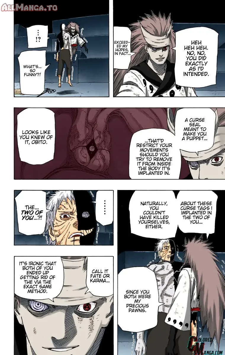 Read Naruto (Colored) EN Manga Online