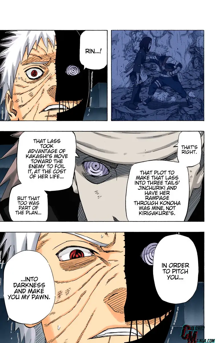 Read Naruto (Colored) EN Manga Online