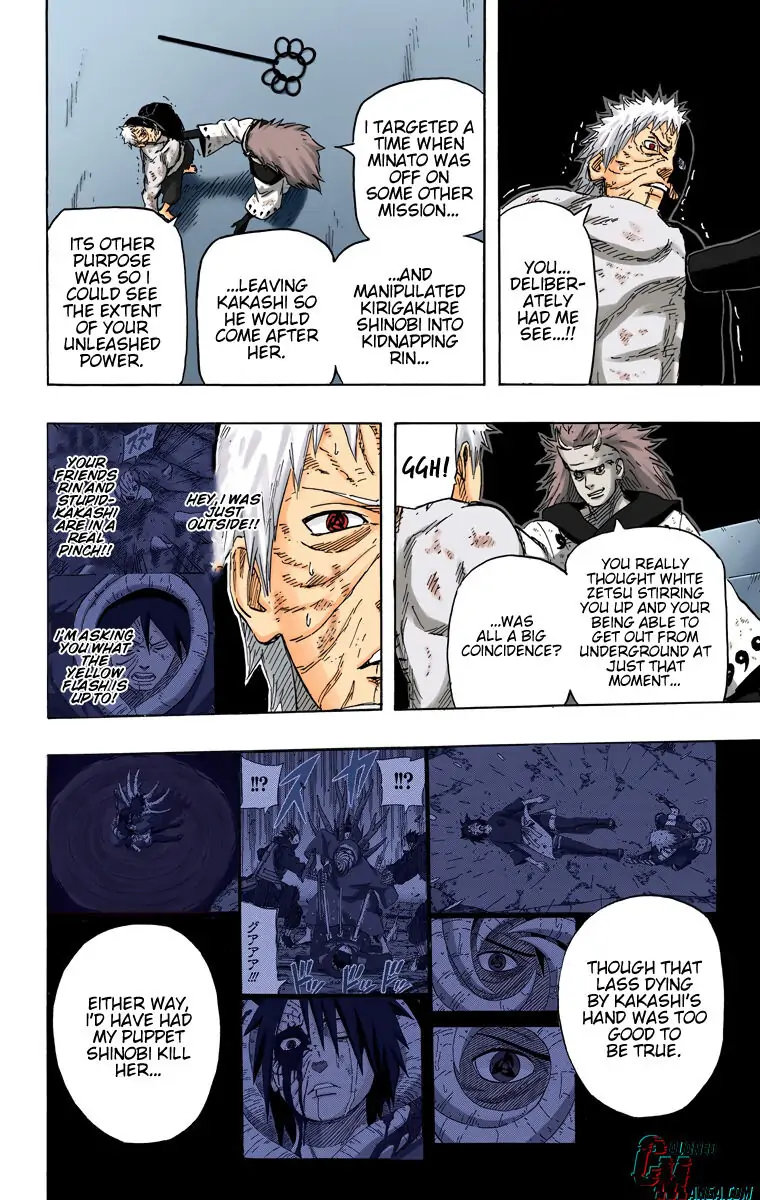 Read Naruto (Colored) EN Manga Online