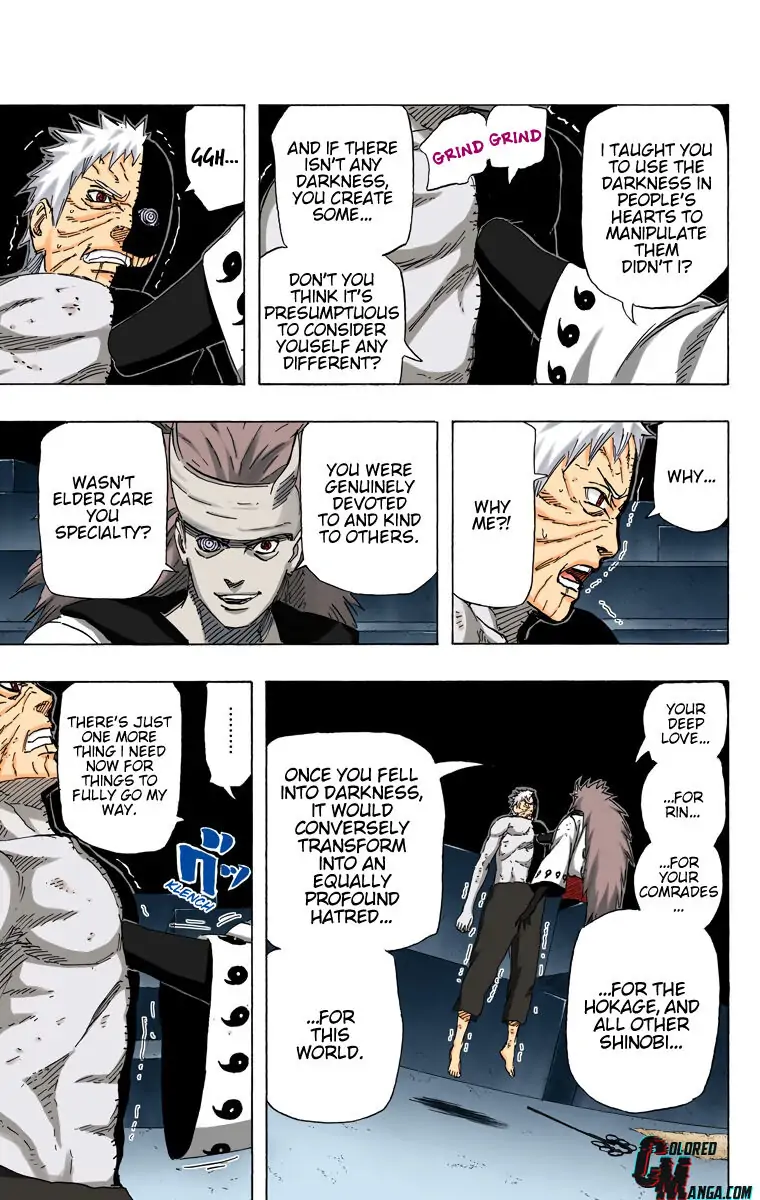 Read Naruto (Colored) EN Manga Online