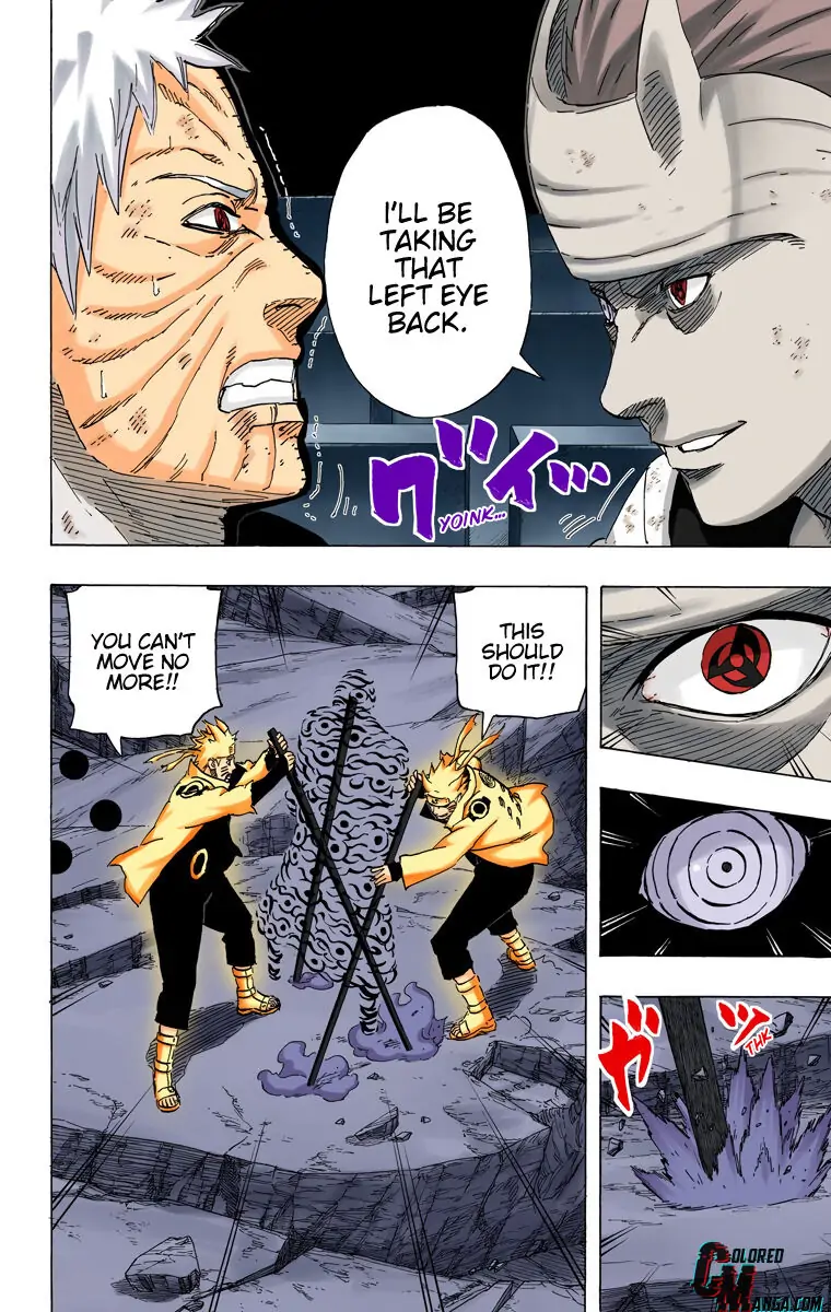 Read Naruto (Colored) EN Manga Online