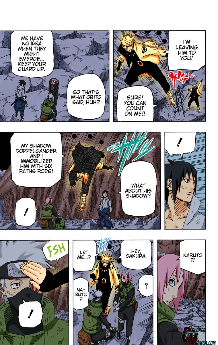 Read Naruto (Colored) EN Manga Online