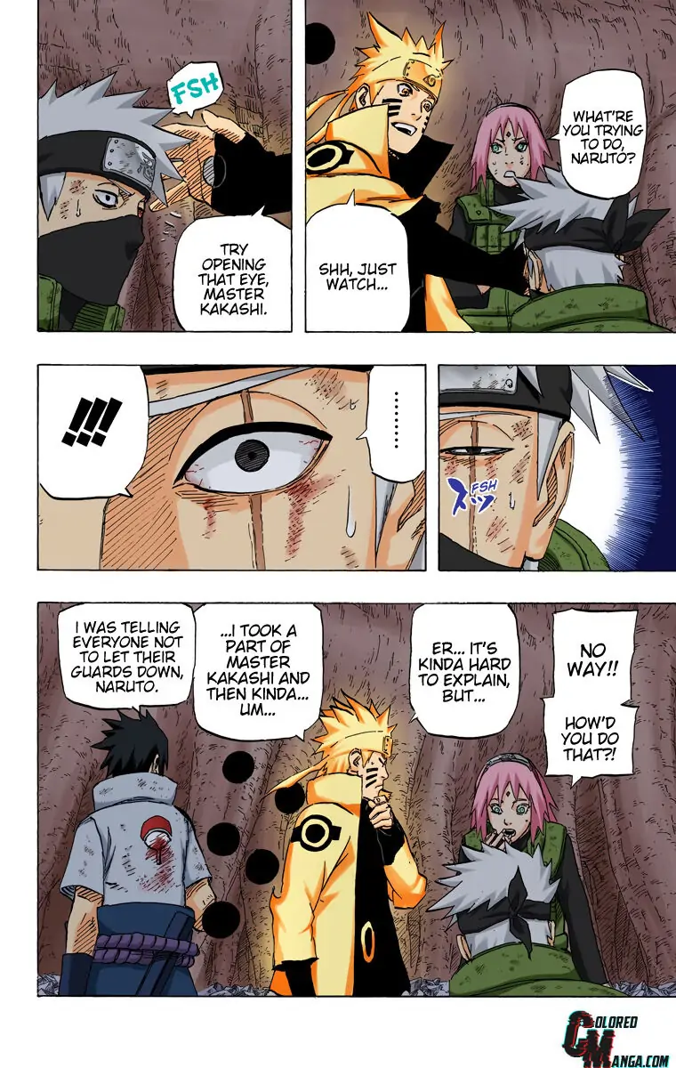 Read Naruto (Colored) EN Manga Online