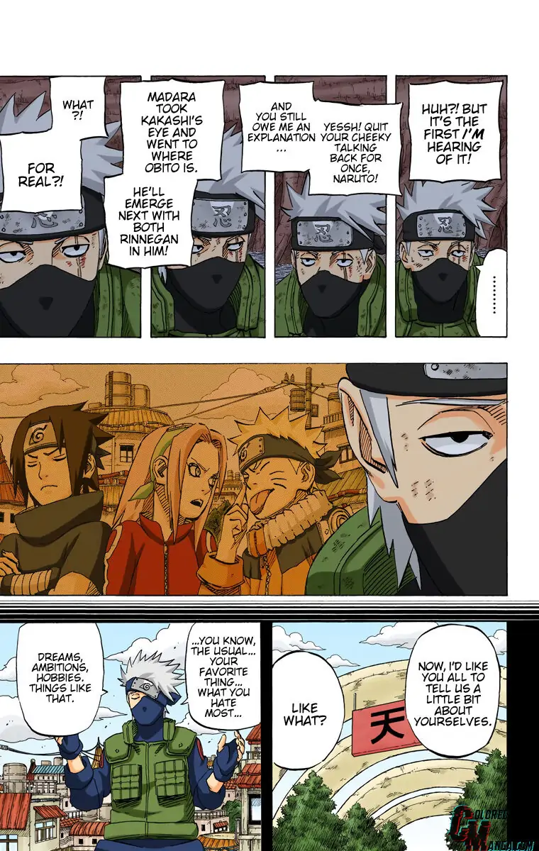 Read Naruto (Colored) EN Manga Online
