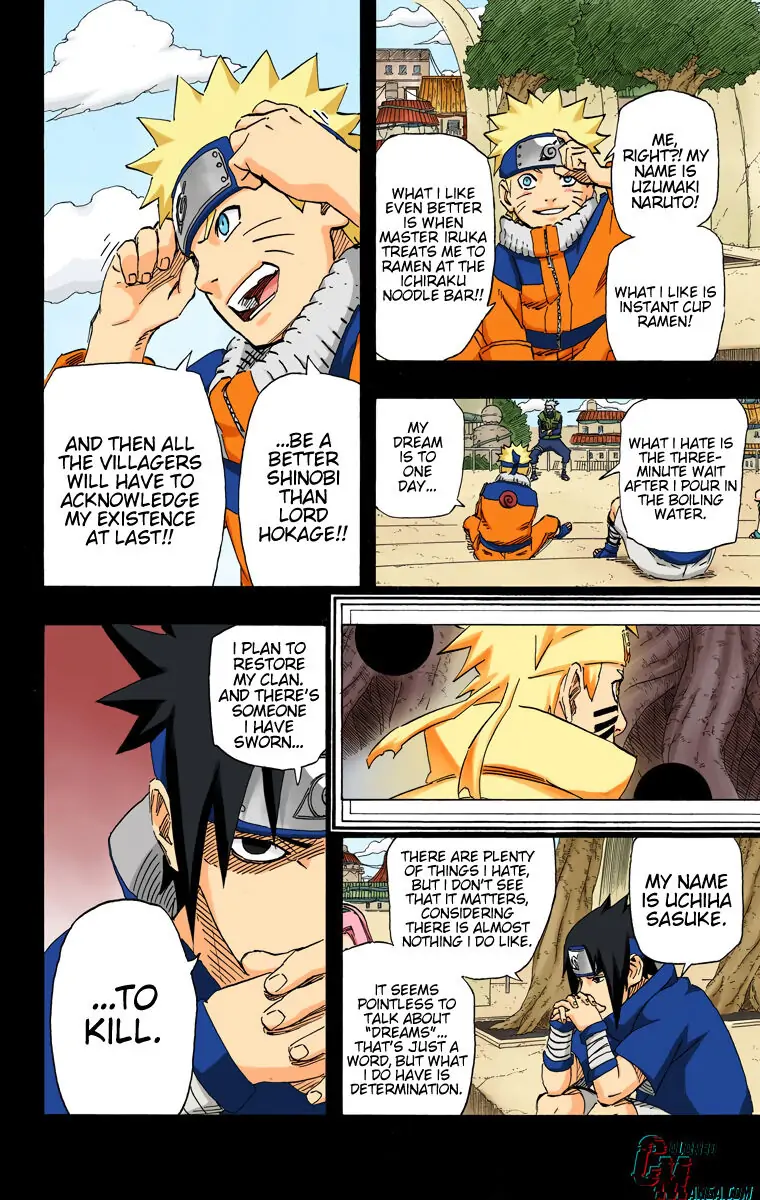 Read Naruto (Colored) EN Manga Online