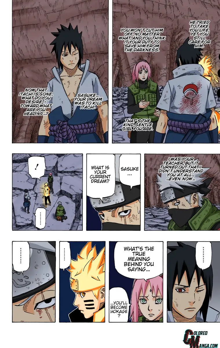 Read Naruto (Colored) EN Manga Online