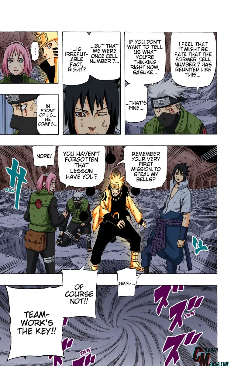 Read Naruto (Colored) EN Manga Online