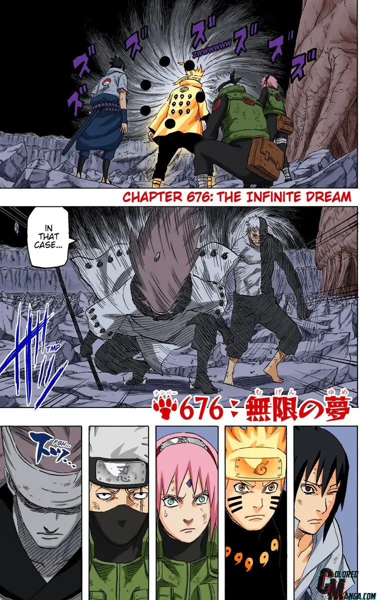 Read Naruto (Colored) EN Manga Online