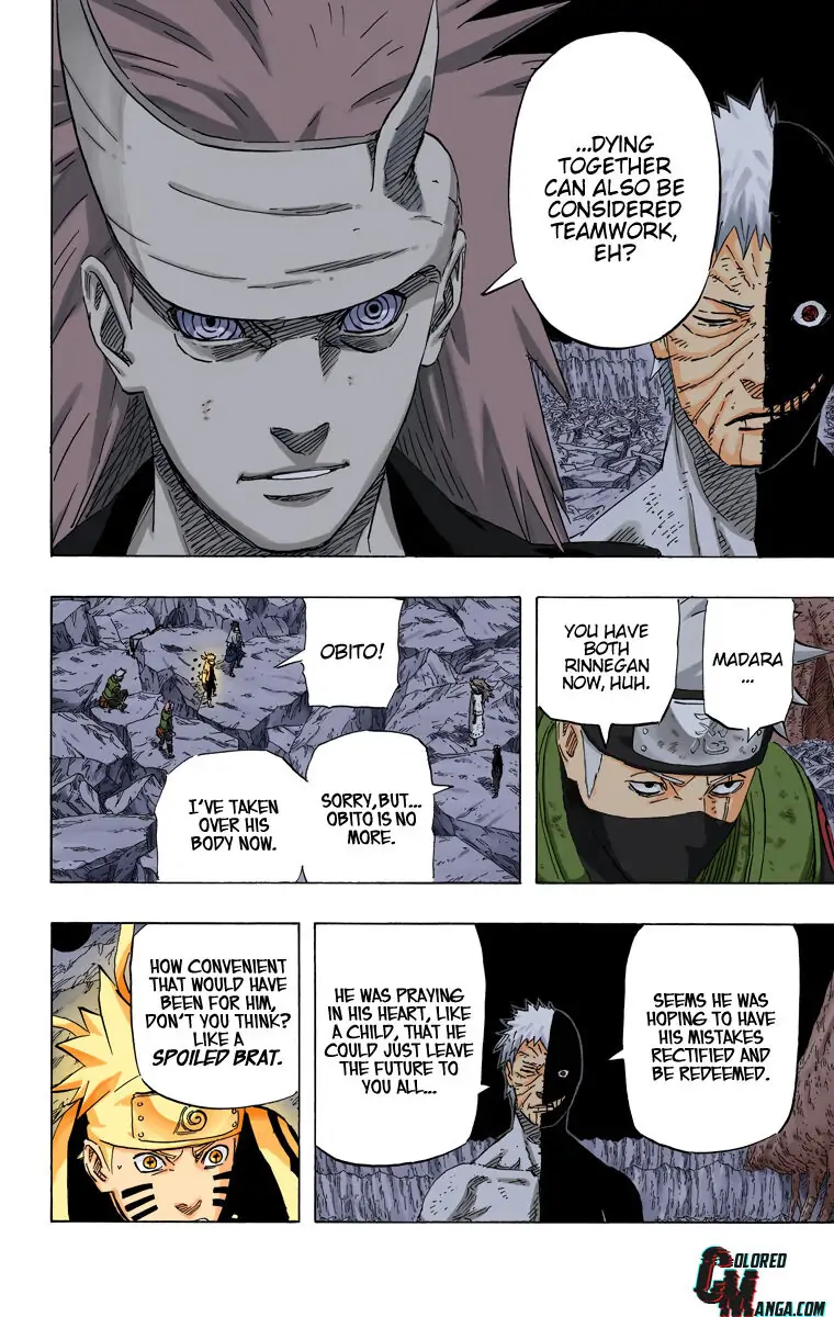 Read Naruto (Colored) EN Manga Online