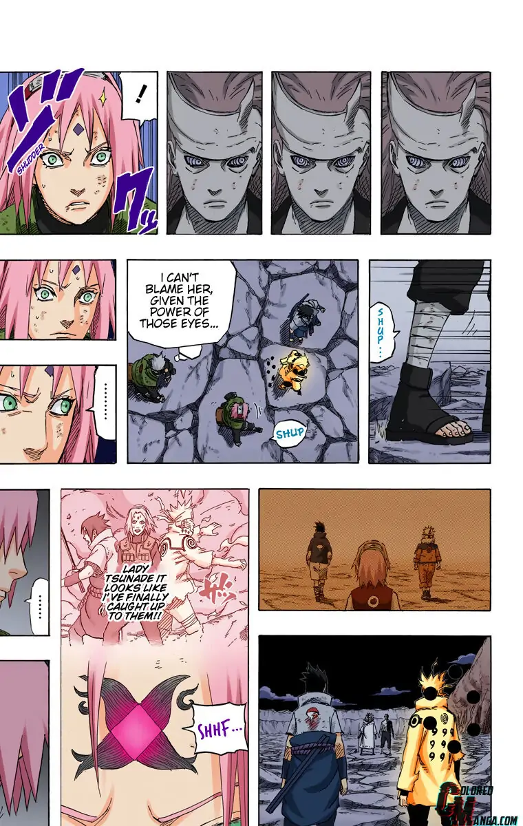 Read Naruto (Colored) EN Manga Online