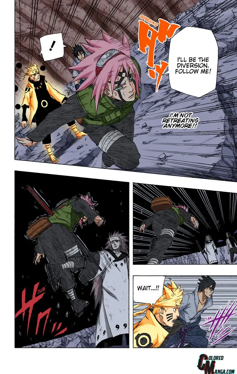 Read Naruto (Colored) EN Manga Online