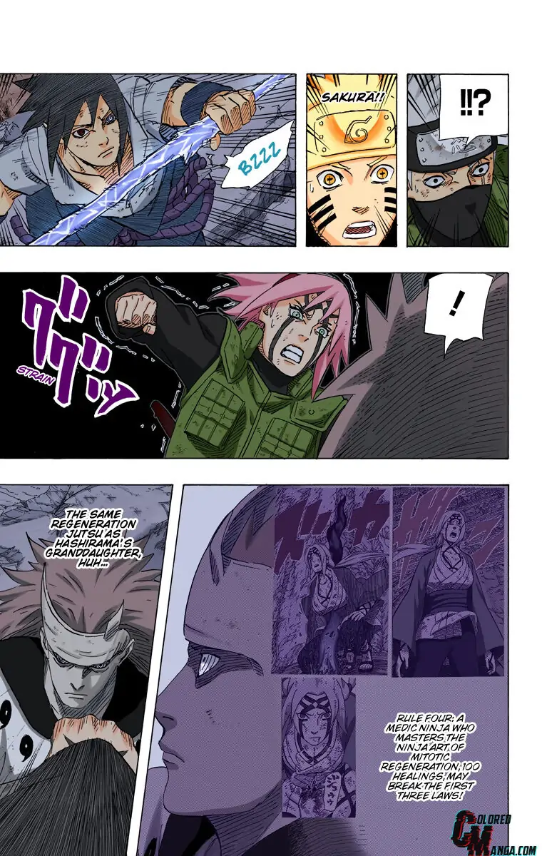 Read Naruto (Colored) EN Manga Online