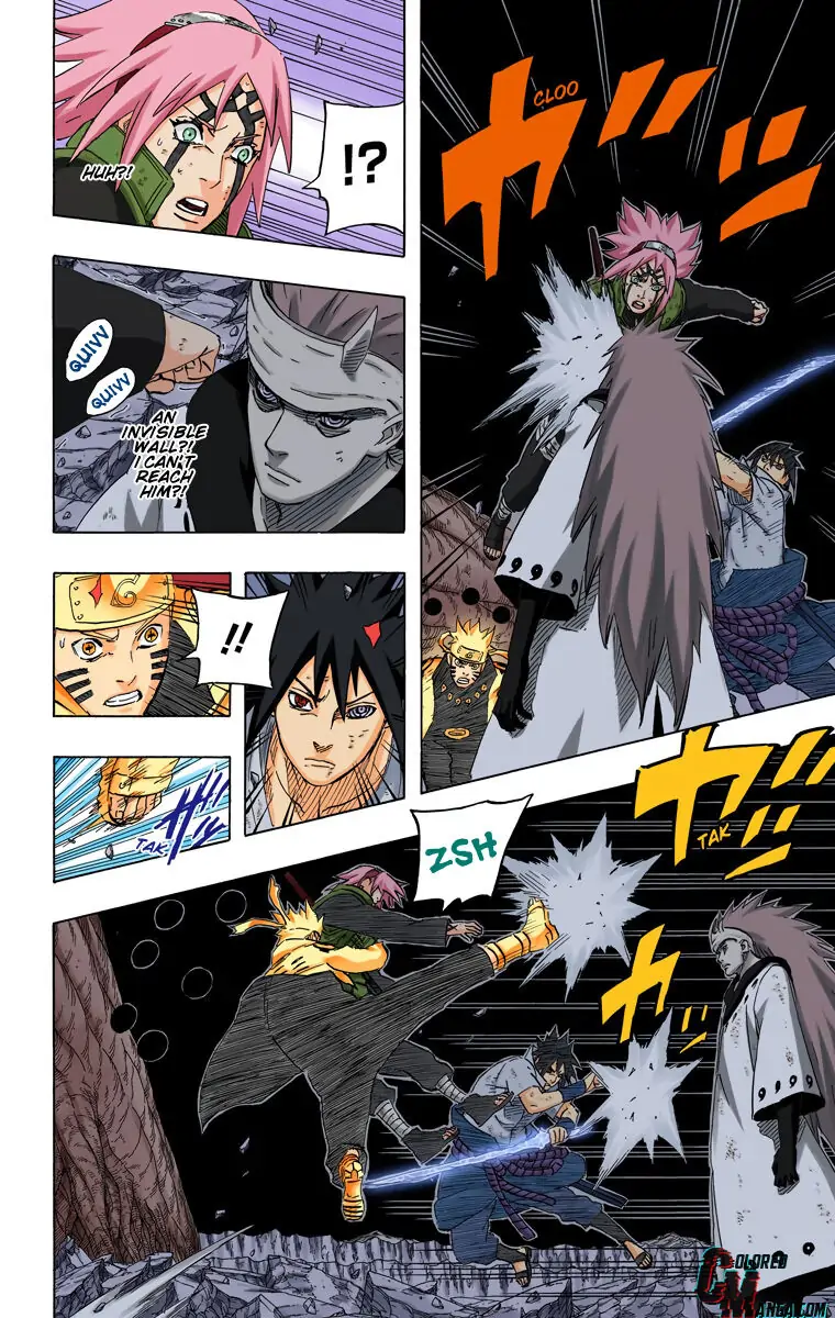 Read Naruto (Colored) EN Manga Online