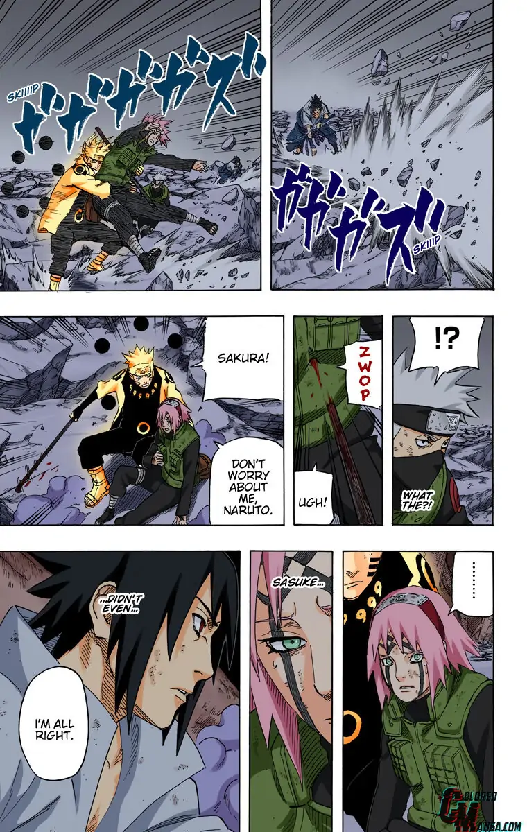 Read Naruto (Colored) EN Manga Online