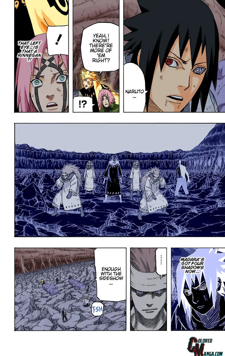 Read Naruto (Colored) EN Manga Online