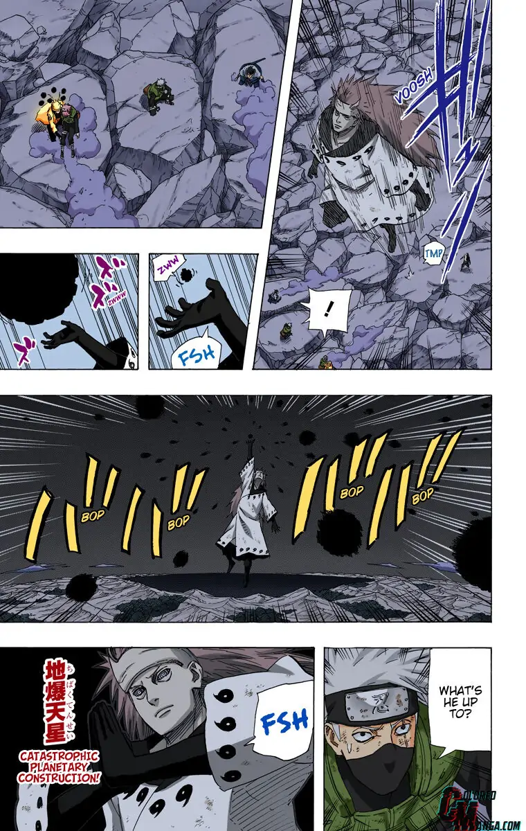 Read Naruto (Colored) EN Manga Online