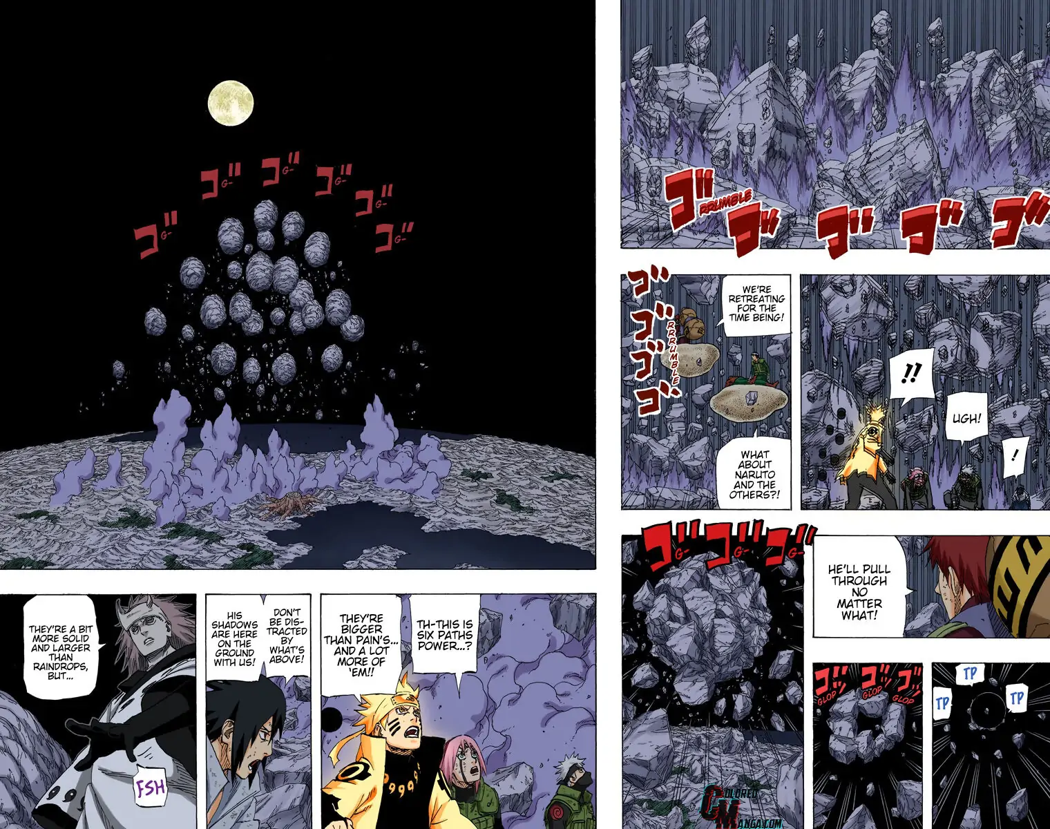 Read Naruto (Colored) EN Manga Online