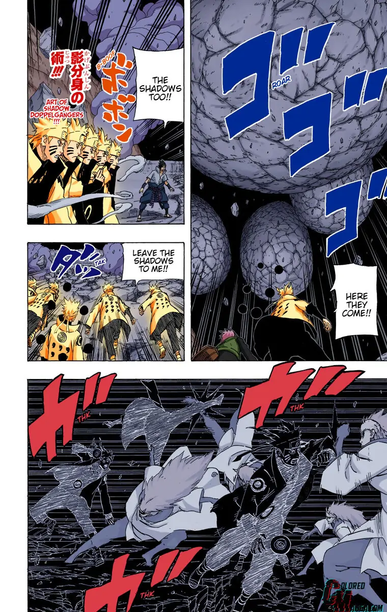 Read Naruto (Colored) EN Manga Online