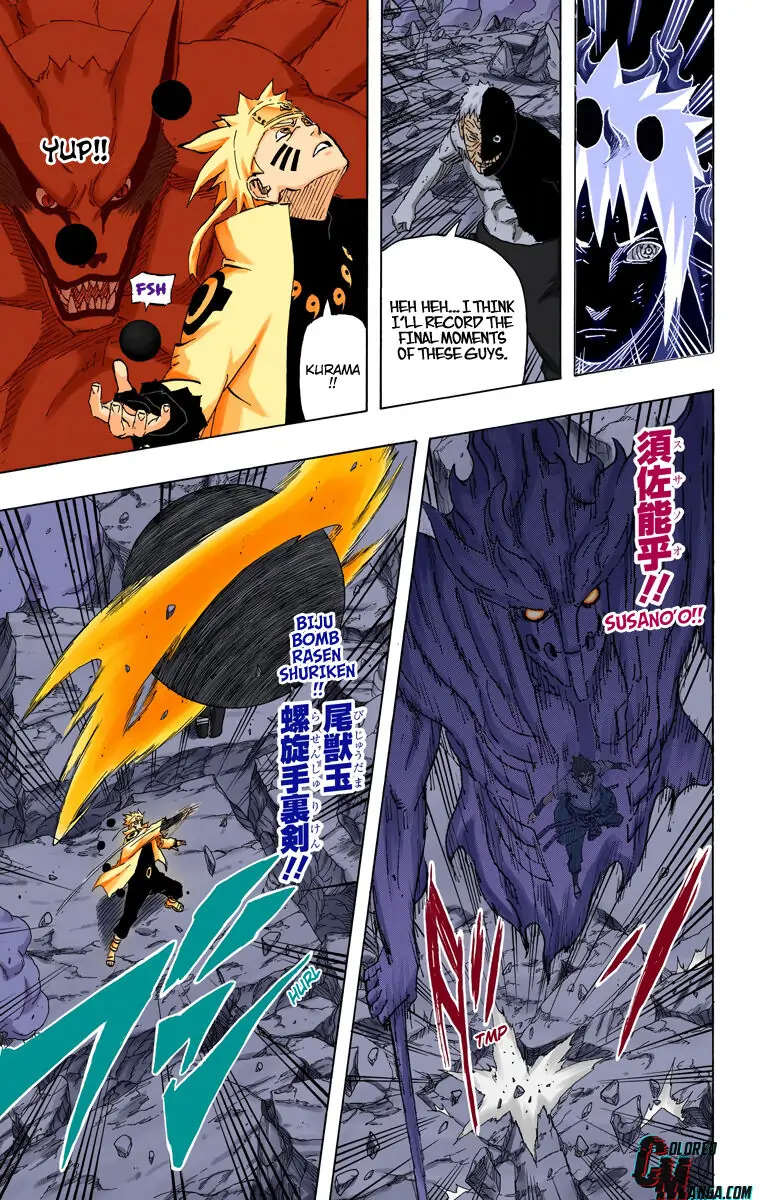 Read Naruto (Colored) EN Manga Online