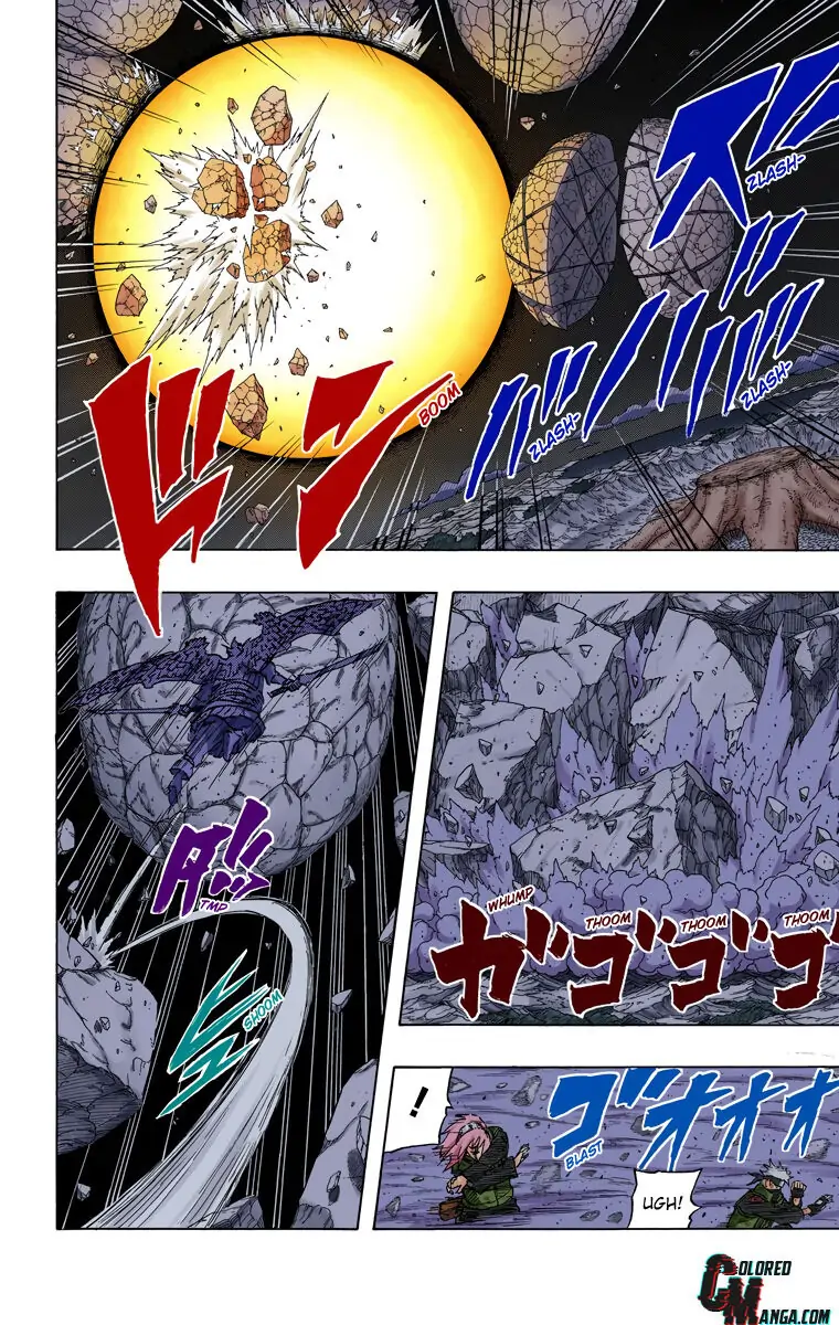 Read Naruto (Colored) EN Manga Online