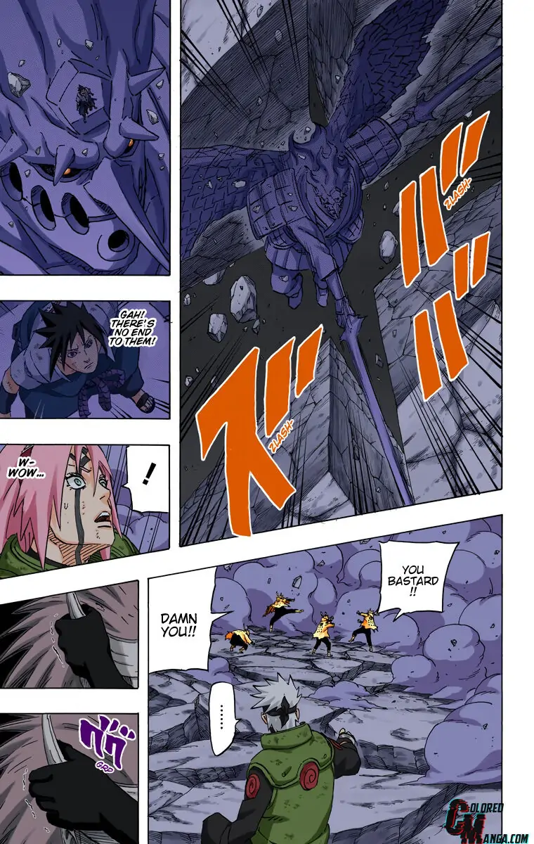 Read Naruto (Colored) EN Manga Online