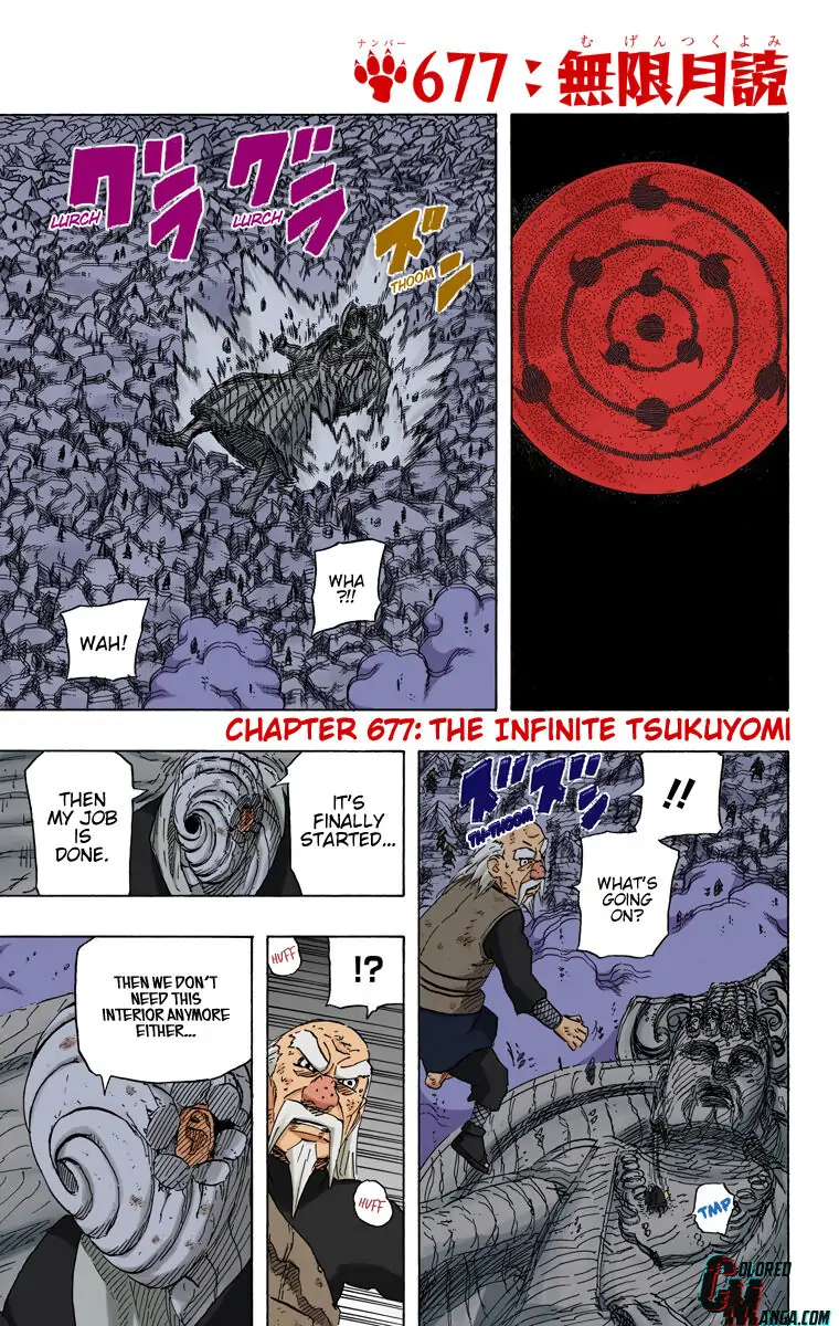 Read Naruto (Colored) EN Manga Online