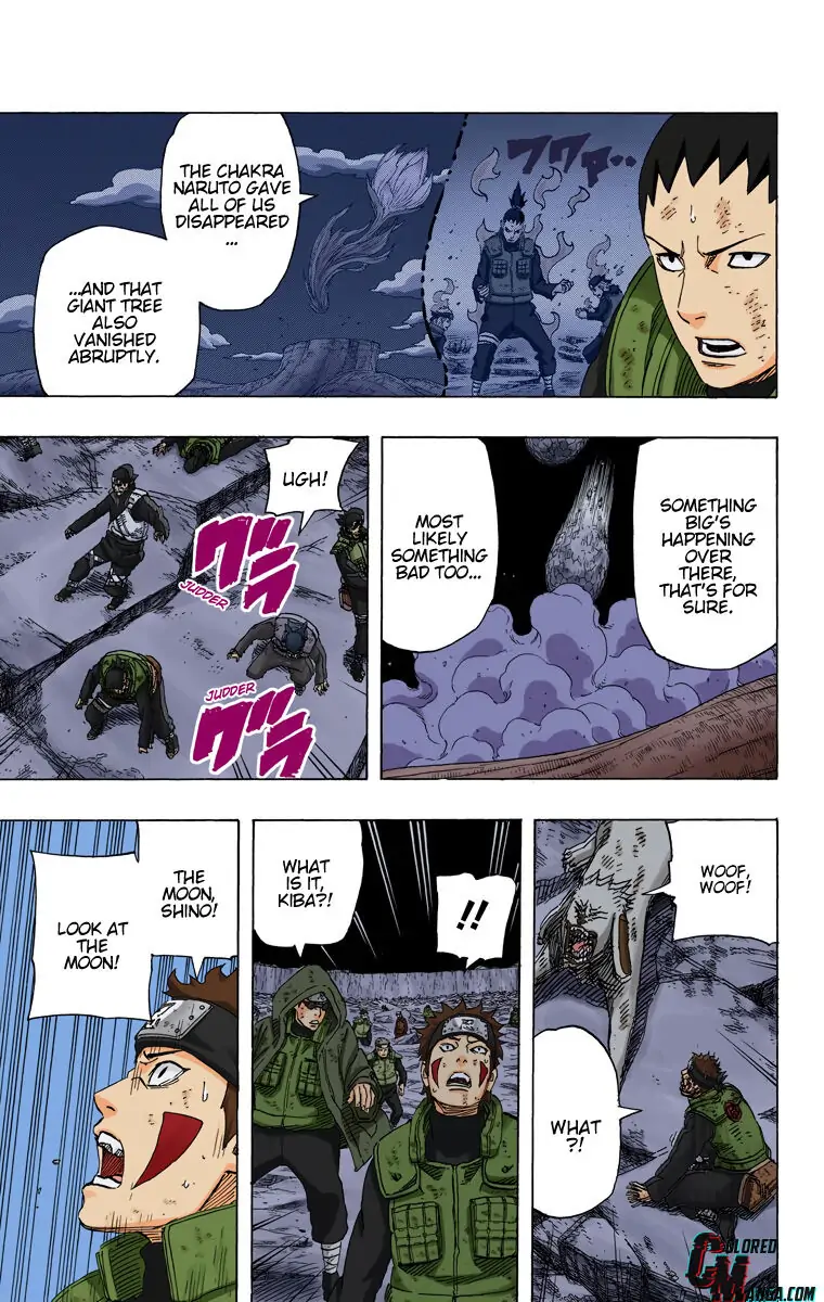 Read Naruto (Colored) EN Manga Online