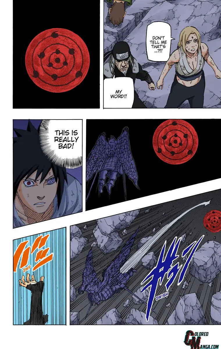 Read Naruto (Colored) EN Manga Online