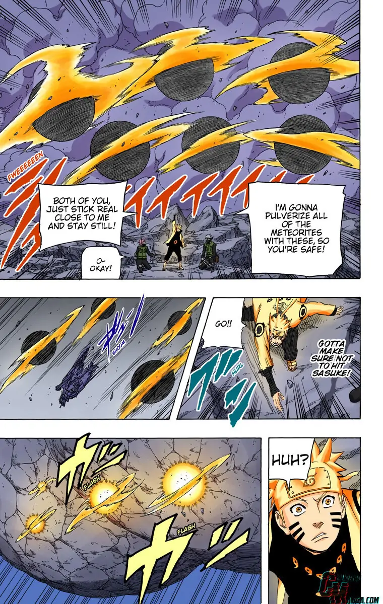 Read Naruto (Colored) EN Manga Online