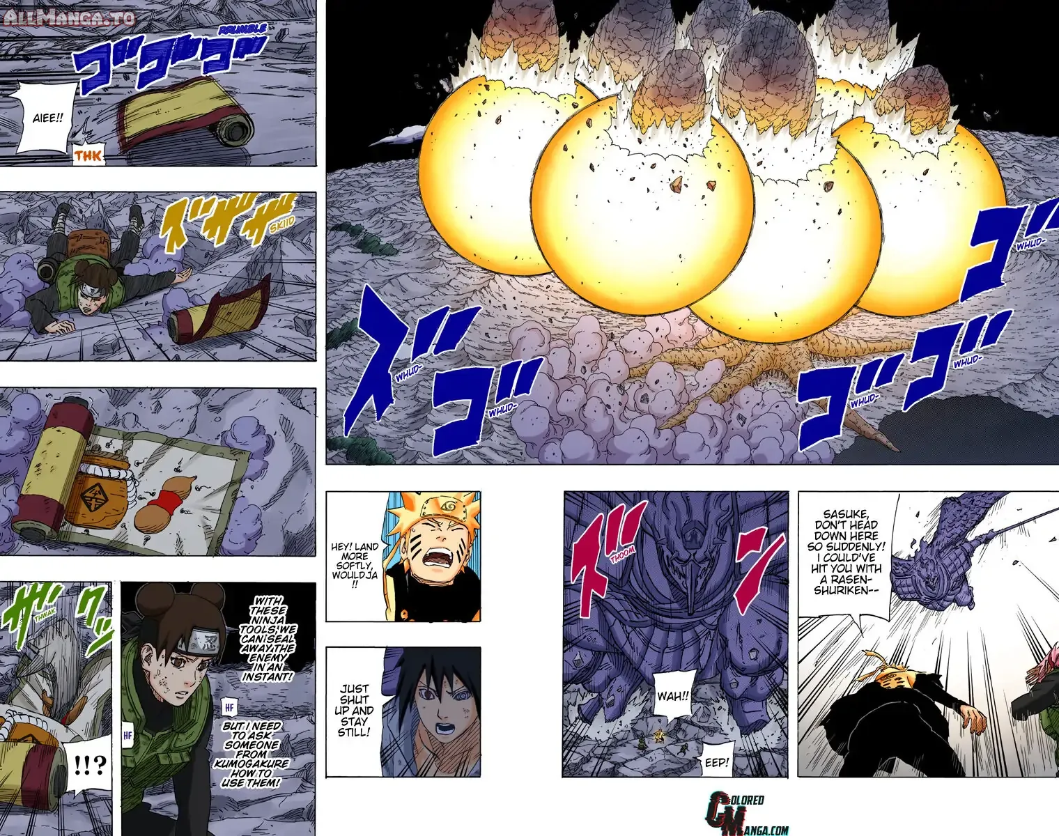 Read Naruto (Colored) EN Manga Online