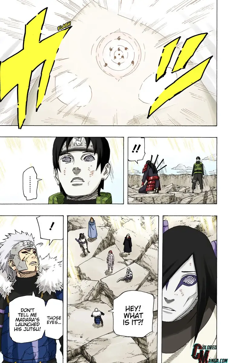 Read Naruto (Colored) EN Manga Online