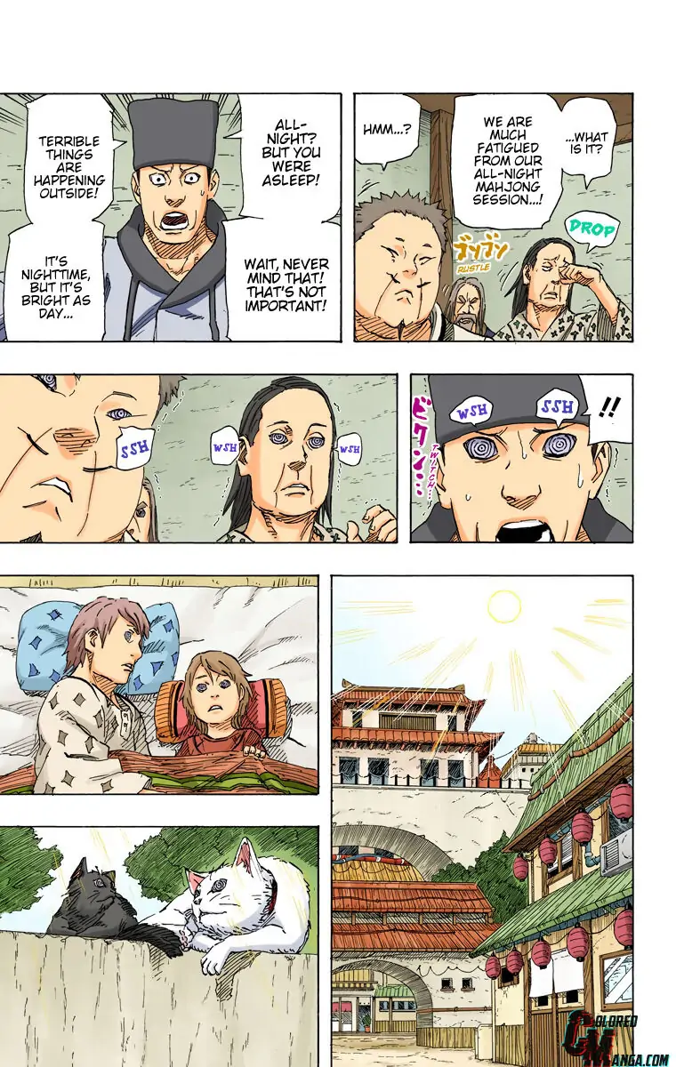 Read Naruto (Colored) EN Manga Online