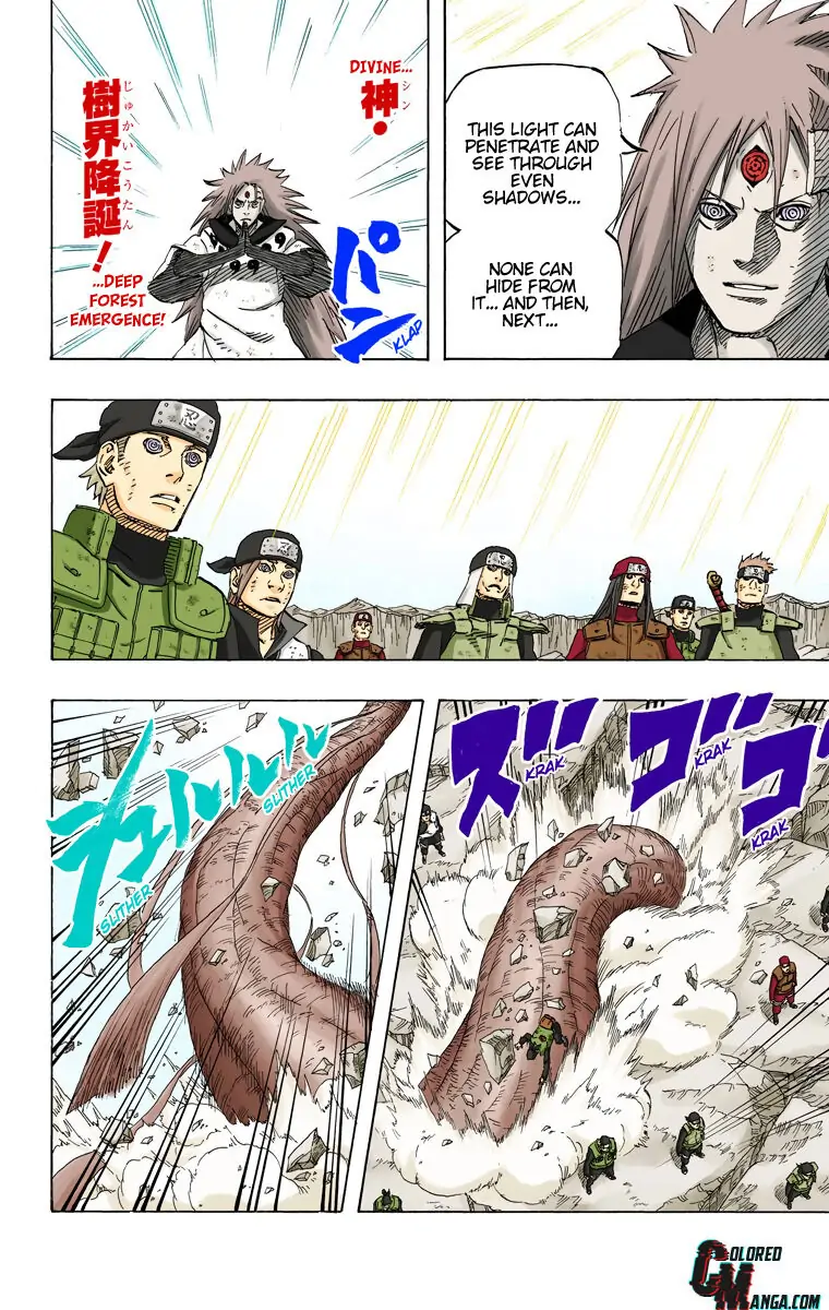 Read Naruto (Colored) EN Manga Online