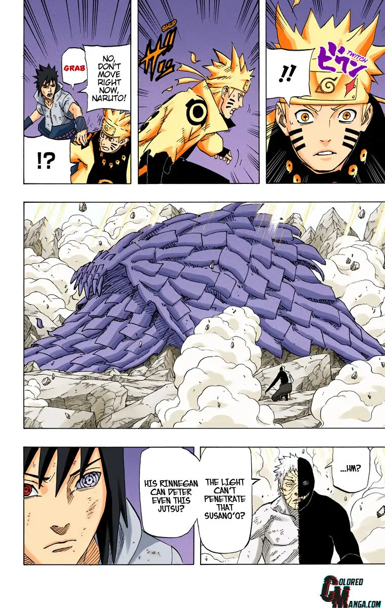 Read Naruto (Colored) EN Manga Online