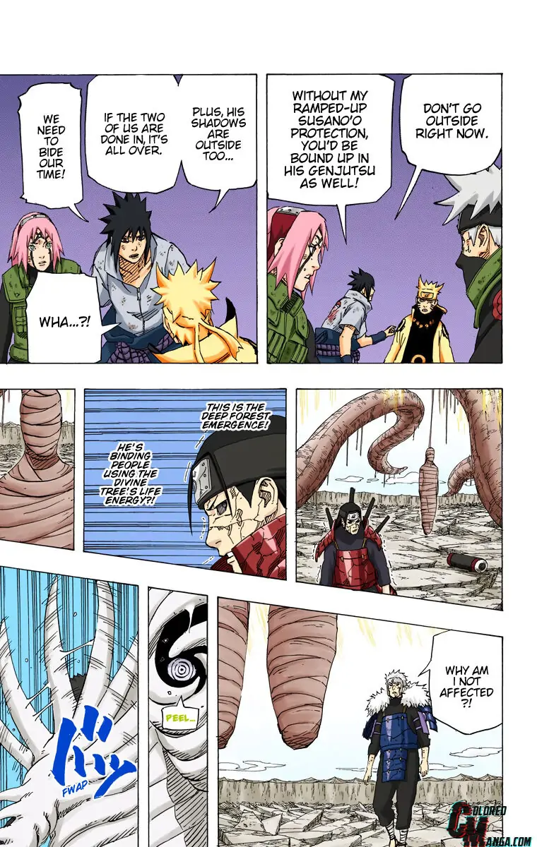 Read Naruto (Colored) EN Manga Online